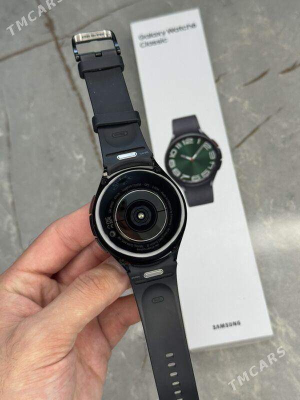 Galaxy Watch 6 Classic 47mm - Ашхабад - img 2
