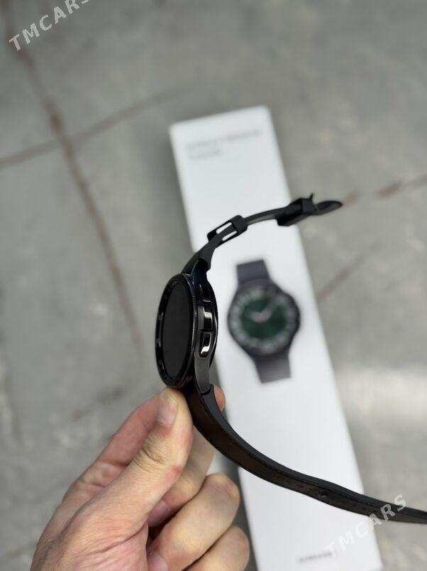 Galaxy Watch 6 Classic 47mm - Ашхабад - img 5