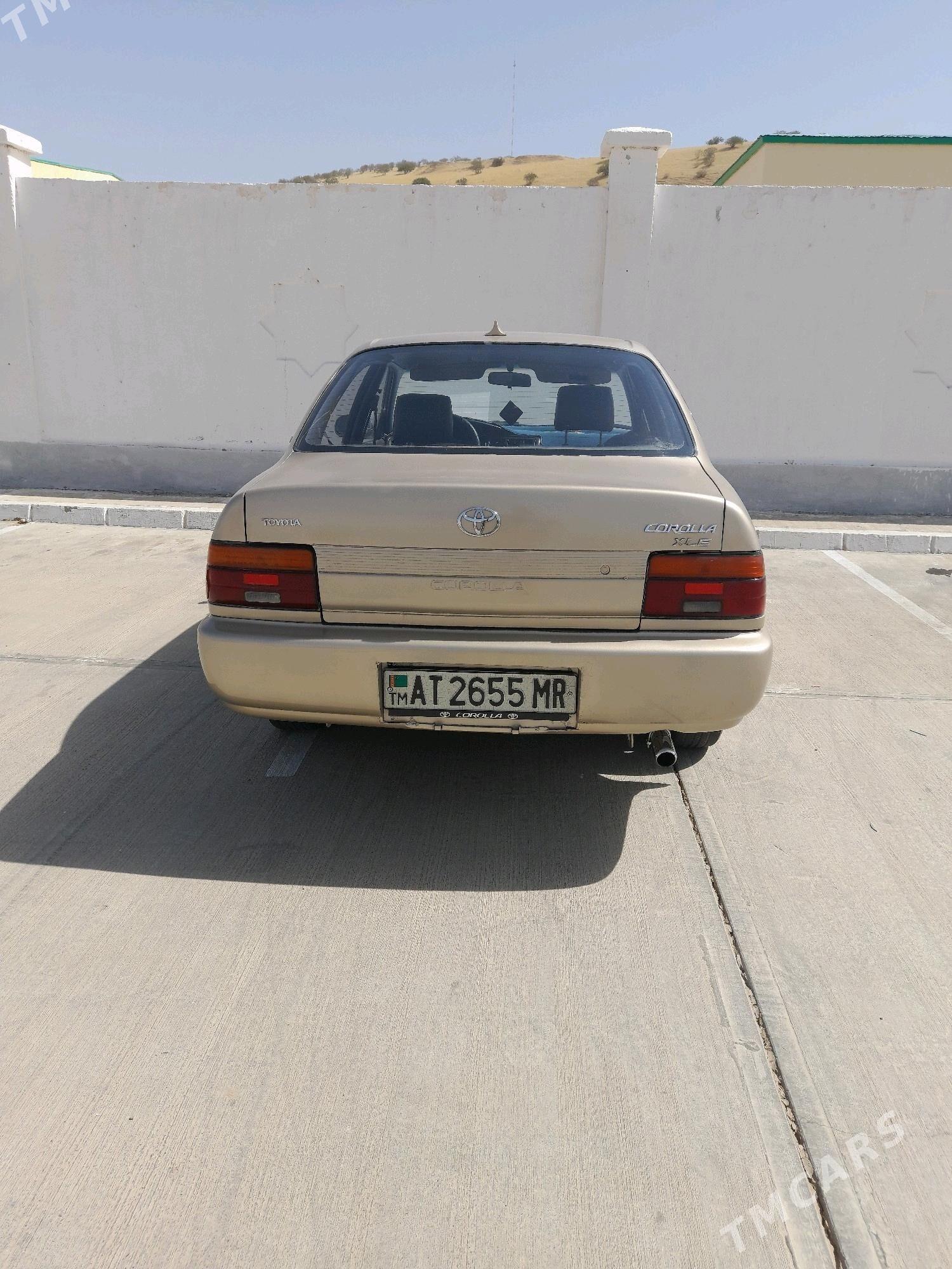 Toyota Corolla 1993 - 53 000 TMT - Serhetabat (Guşgy) - img 2