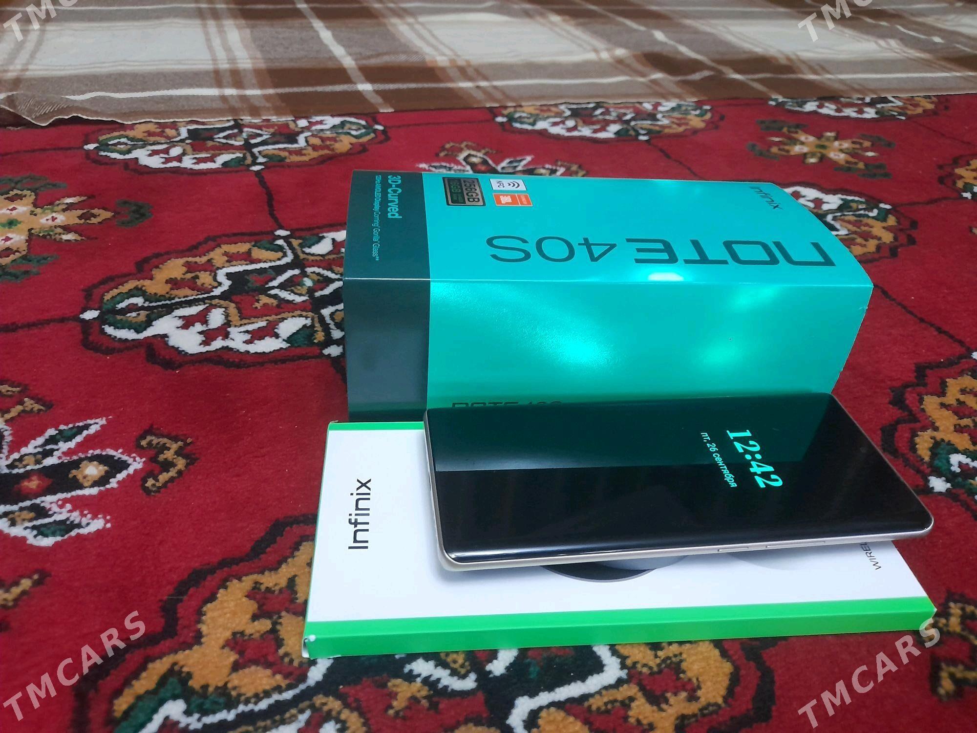 infinix note 40S - Гёкдепе - img 2