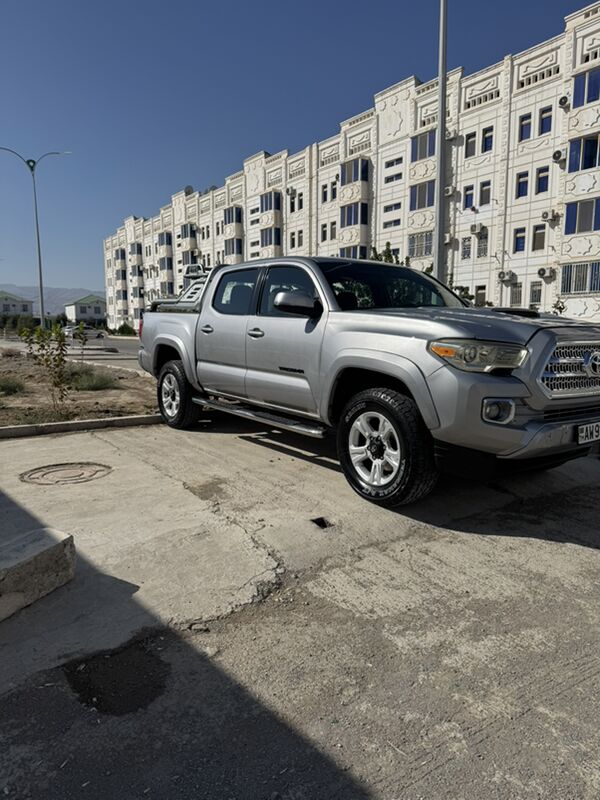 Toyota Tacoma 2017 - 360 000 TMT - Ашхабад - img 6