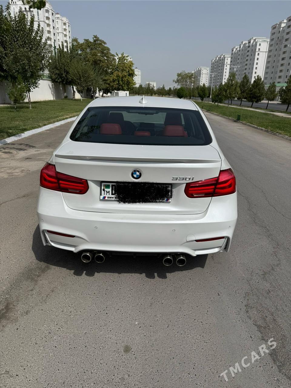 BMW 330 2017 - 320 000 TMT - Ашхабад - img 3