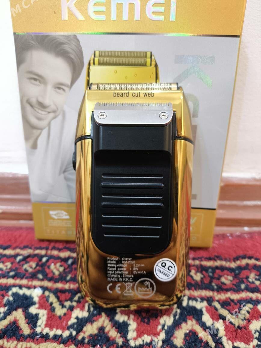 Kemei KM-2028 New Model - Ашхабад - img 6