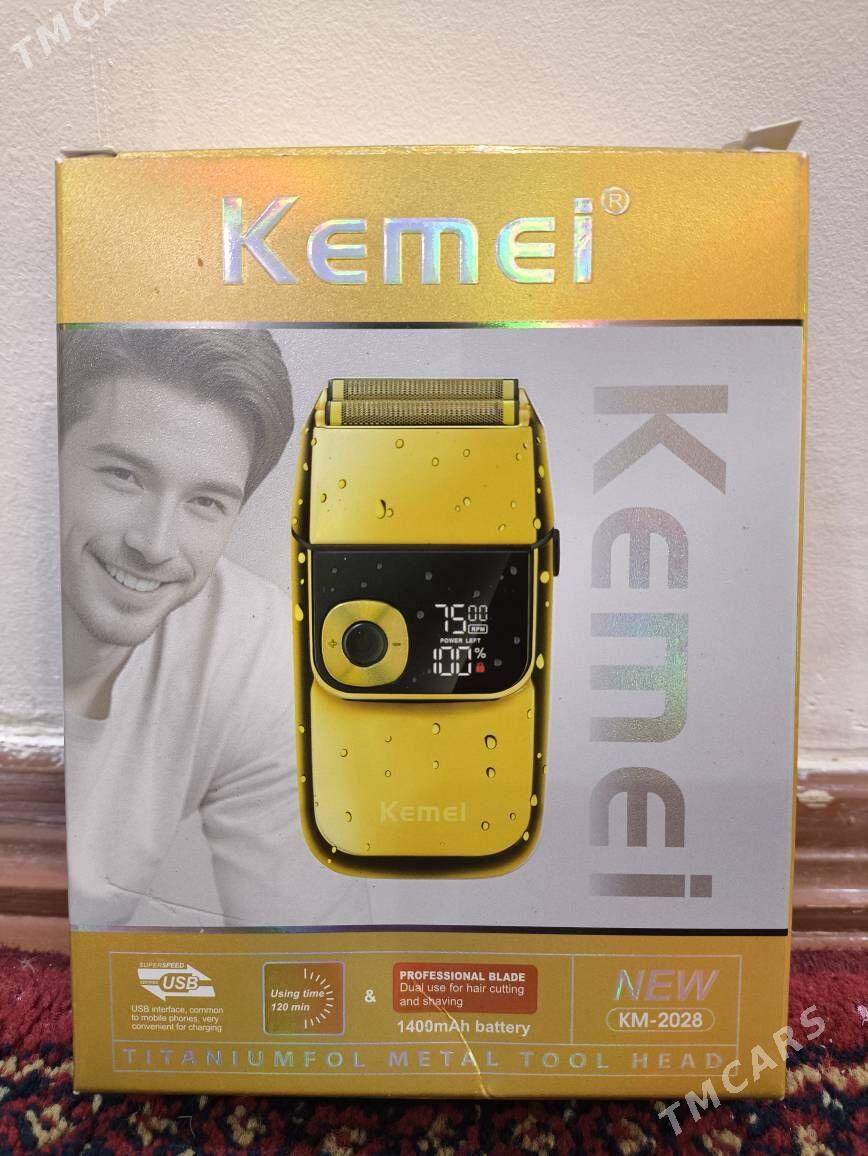 Kemei KM-2028 New Model - Ашхабад - img 5
