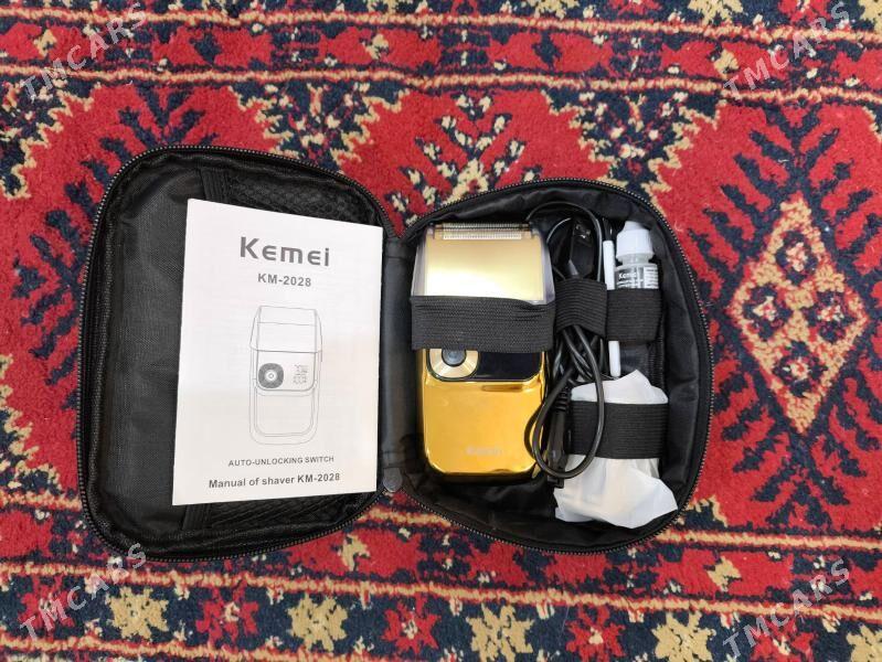 Kemei KM-2028 New Model - Ашхабад - img 8