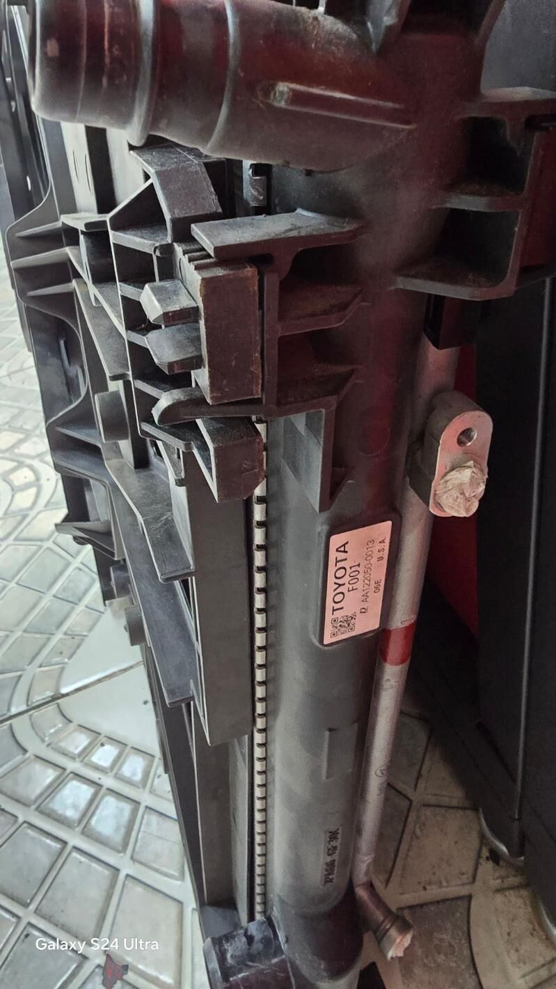 Camry 2023 Radiator Mordanky 11 000 TMT - Bedew - img 2