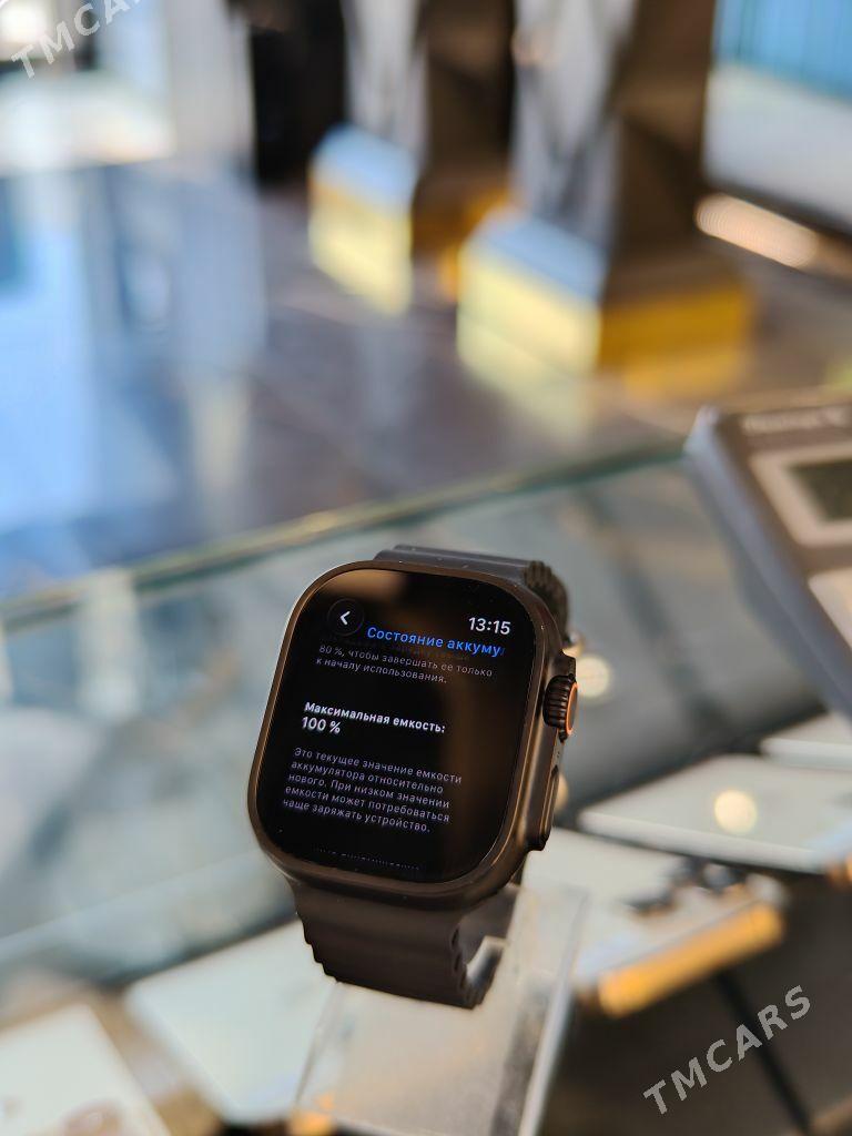 Apple watch ultra 2 - Ашхабад - img 3