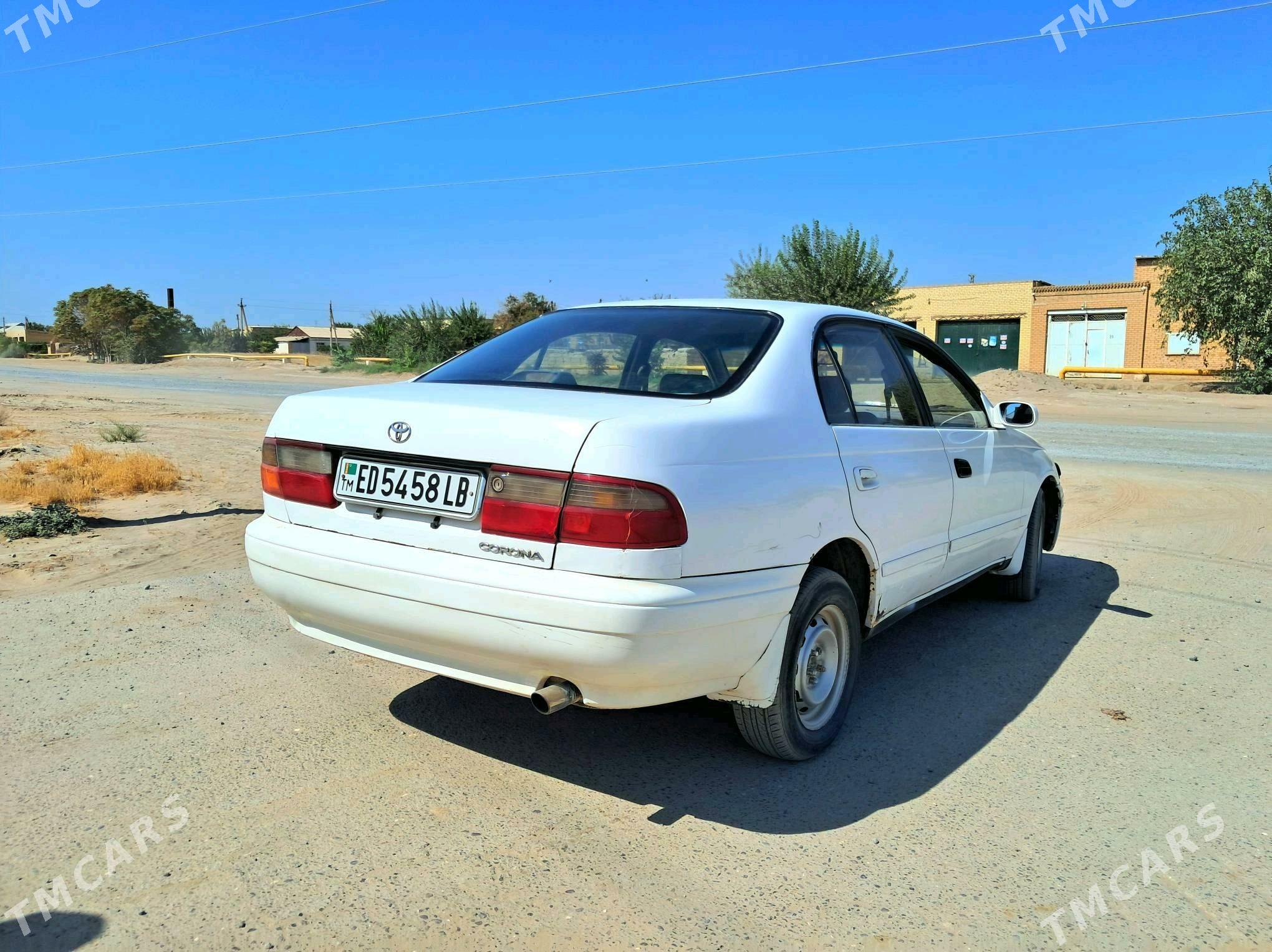 Toyota Corona 1995 - 46 000 TMT - Халач - img 2