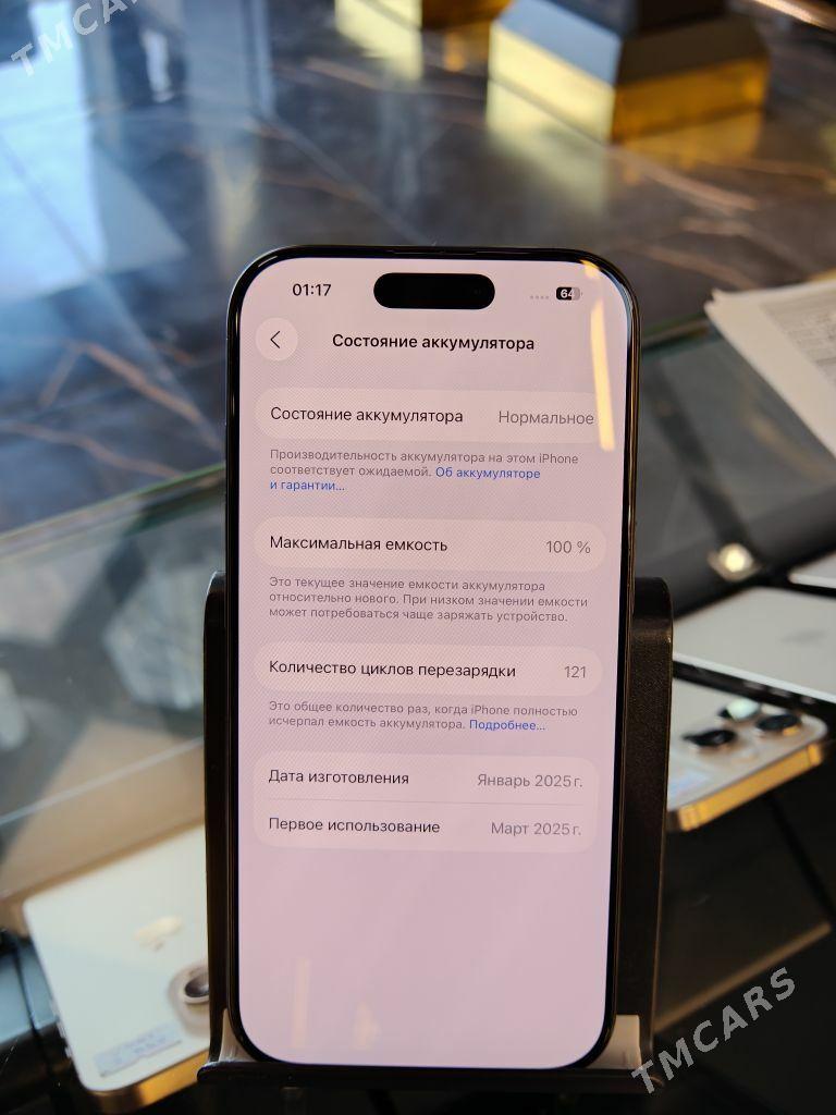 iPhone 16 Pro 256GB - Ашхабад - img 3