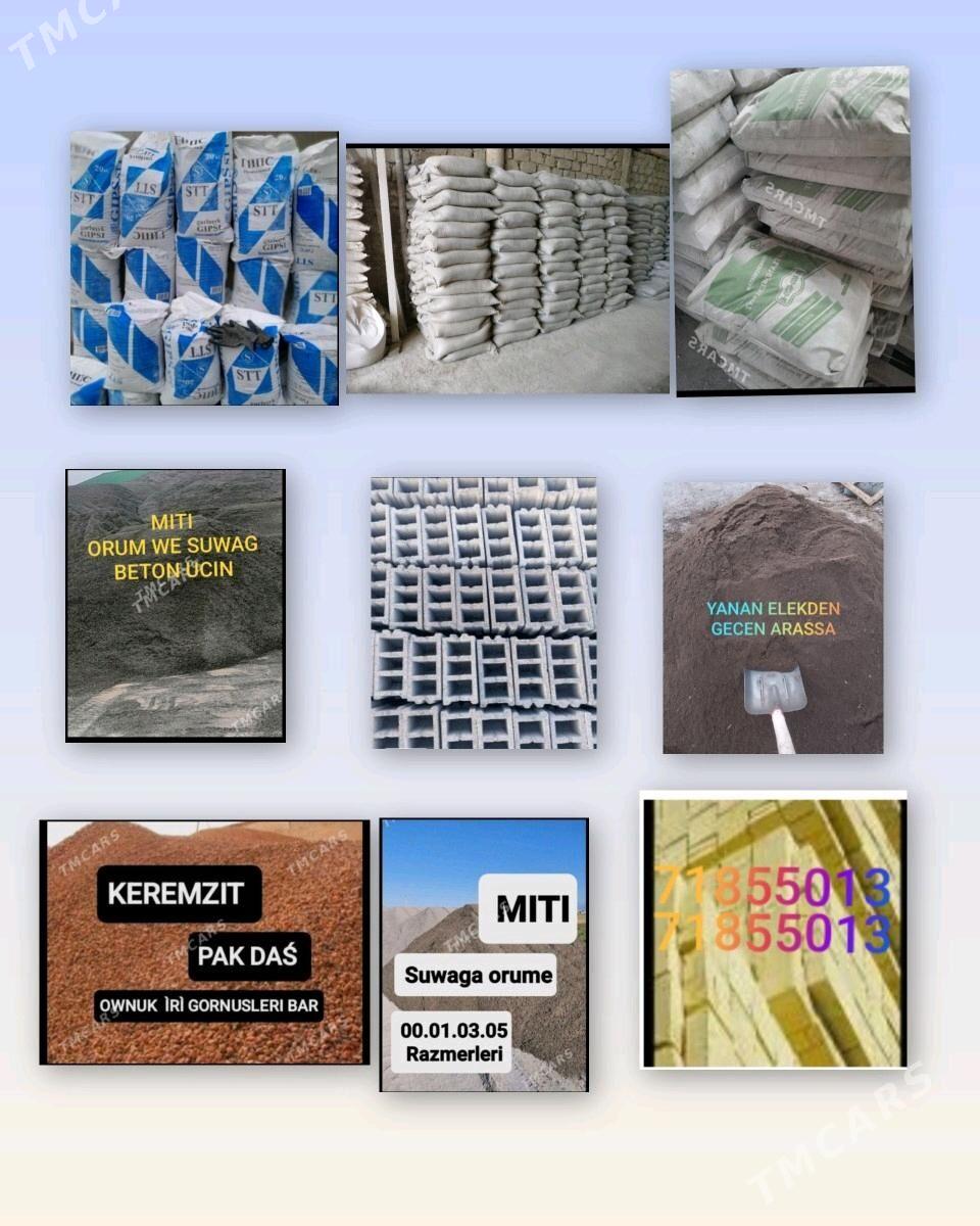 miti sement ders kerpic şebil - Ашхабад - img 7