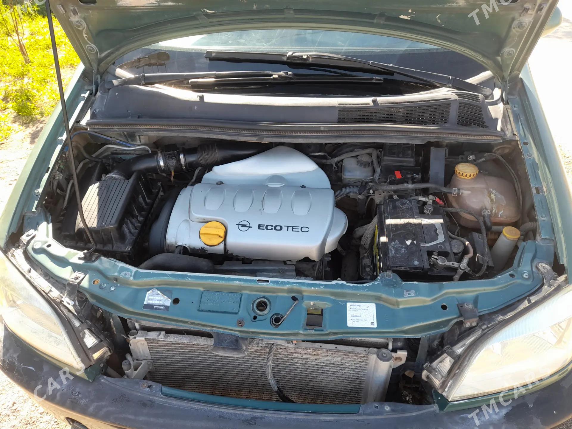 Opel Zafira 2002 - 78 000 TMT - Дашогуз - img 5