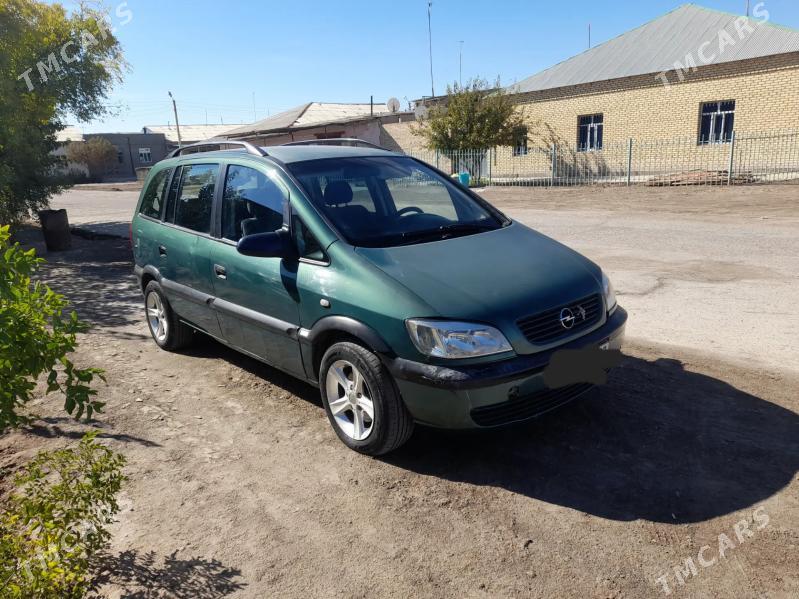 Opel Zafira 2002 - 78 000 TMT - Дашогуз - img 4