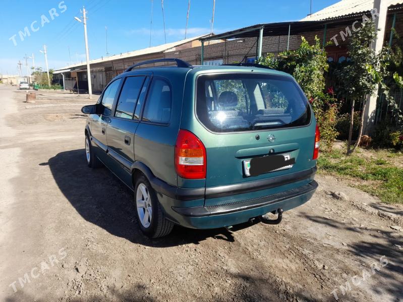 Opel Zafira 2002 - 78 000 TMT - Дашогуз - img 3
