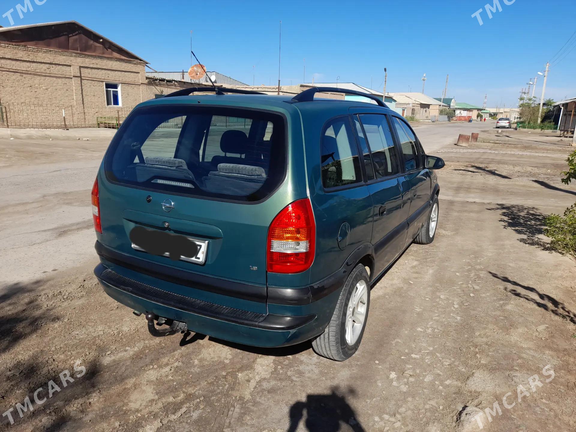 Opel Zafira 2002 - 78 000 TMT - Дашогуз - img 6