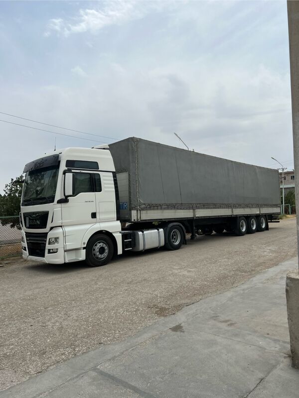 Man TGX 2020 - 1 250 000 TMT - Балканабат - img 2