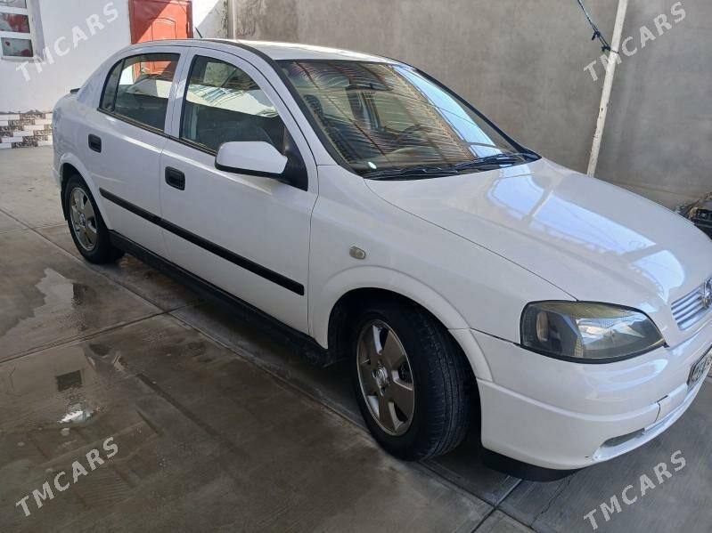Opel Astra 2002 - 80 000 TMT - Бахарден - img 2