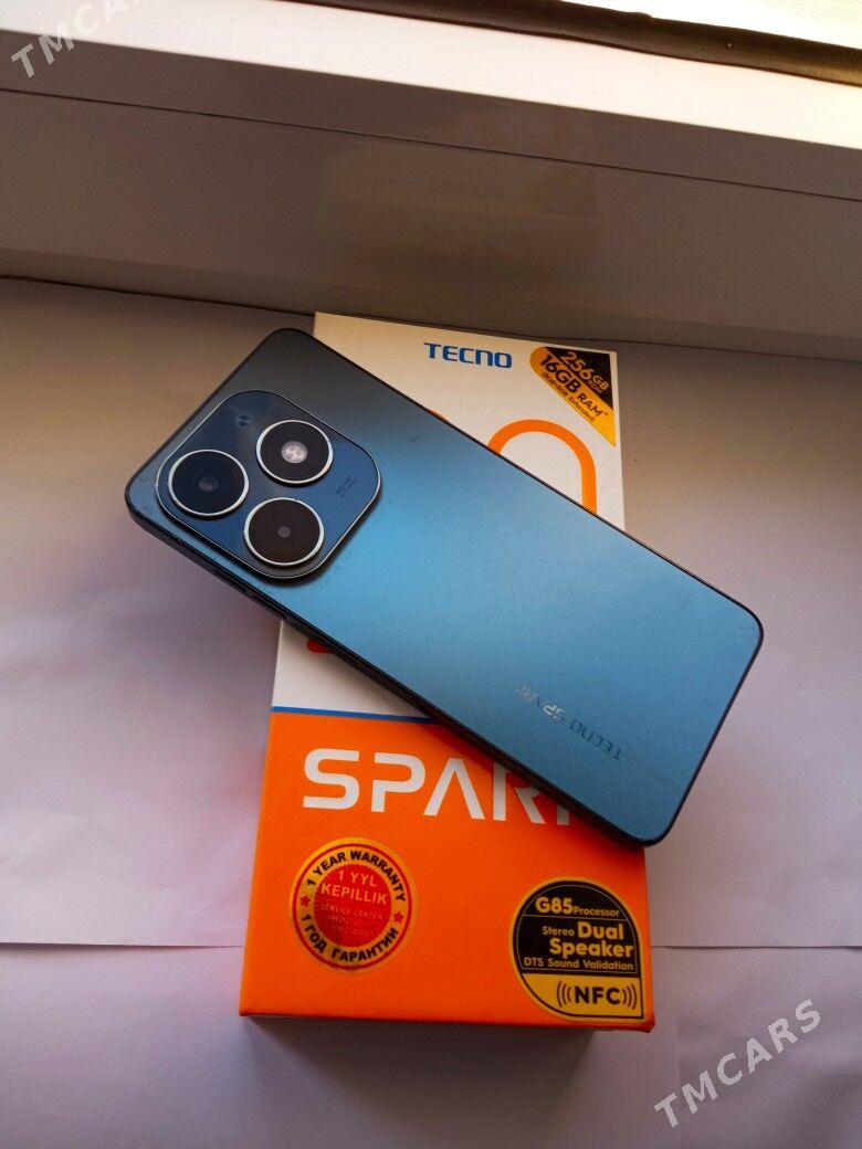 Tecno spark 20  16  256 - Ашхабад - img 3