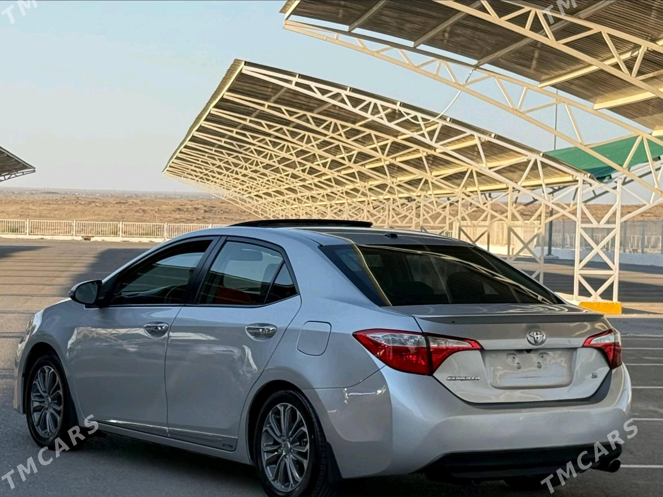 Toyota Corolla 2014 - 185 000 TMT - Garadamak Şor - img 5