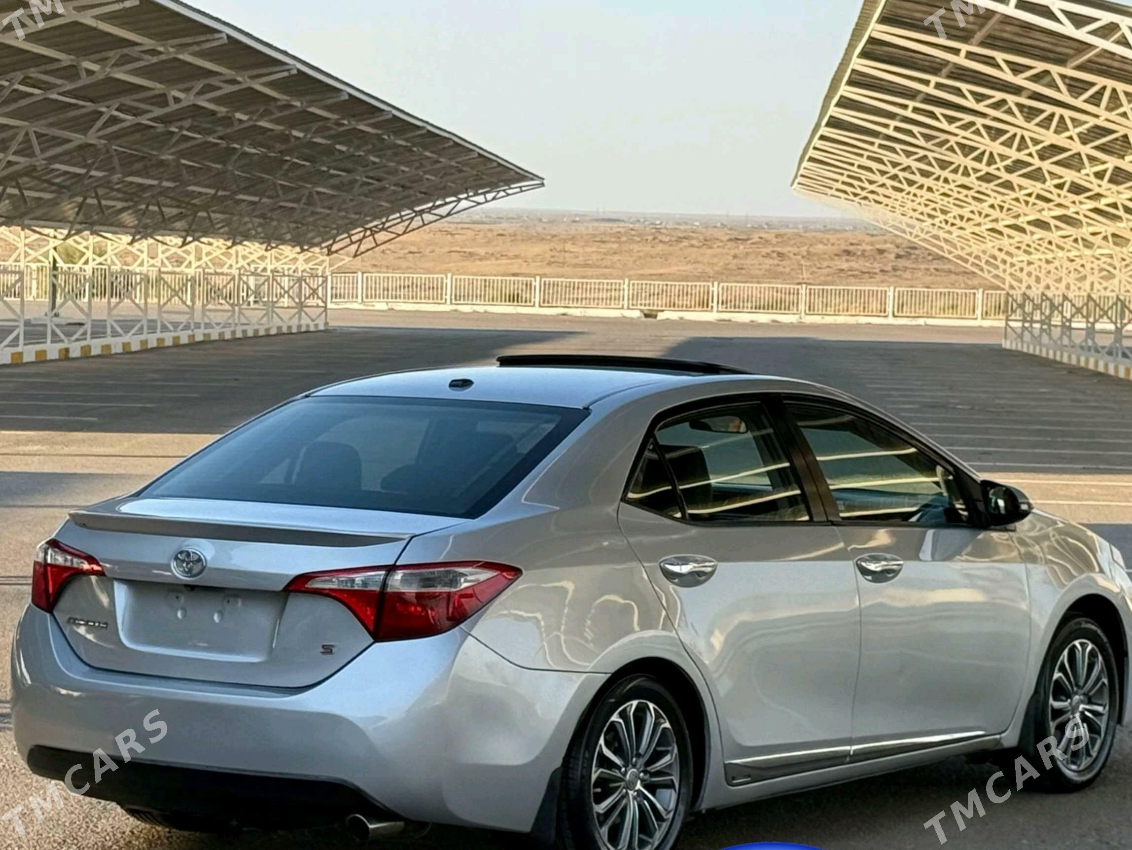 Toyota Corolla 2014 - 185 000 TMT - Garadamak Şor - img 3
