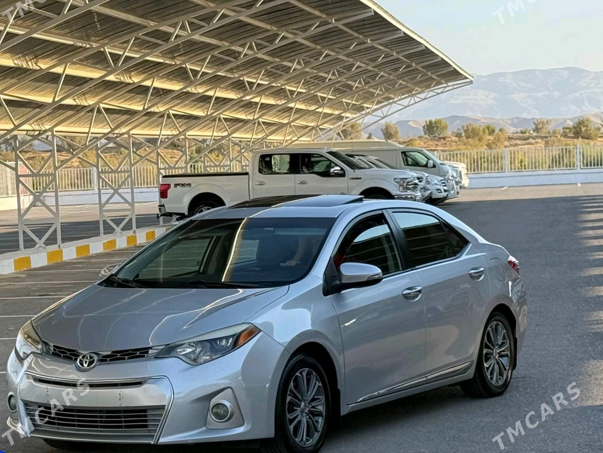 Toyota Corolla 2014 - 185 000 TMT - Garadamak Şor - img 4