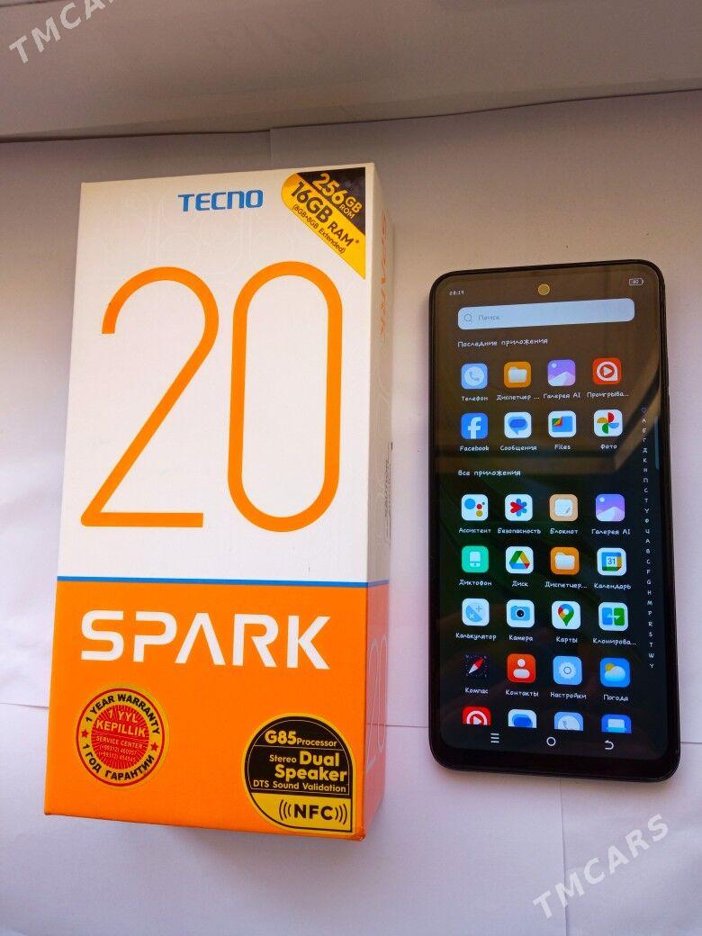 Tecno spark 20  16  256 - Ашхабад - img 2