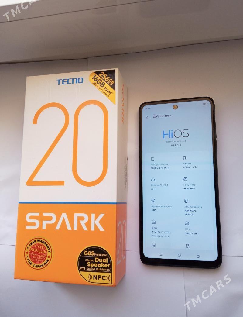 Tecno spark 20  16  256 - Ашхабад - img 5