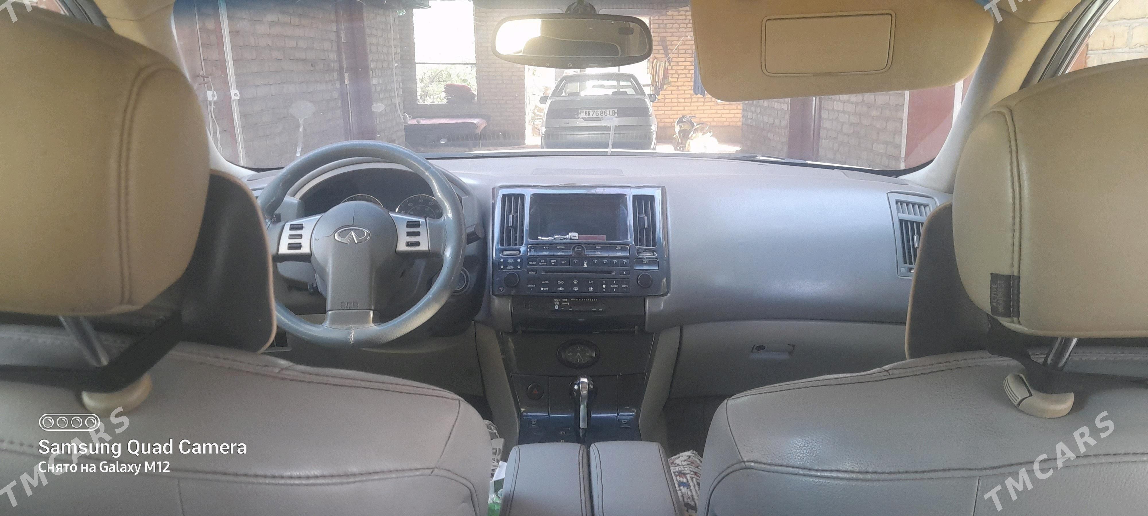 Infiniti FX35 2003 - 150 000 TMT - Türkmenabat - img 6