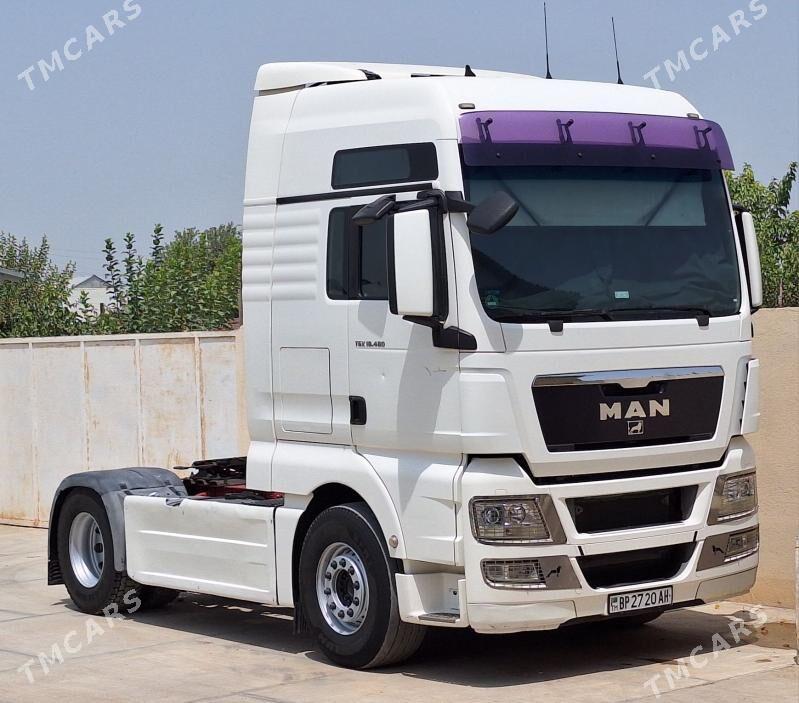 Man TGX 2008 - 699 999 TMT - Гёкдепе - img 3