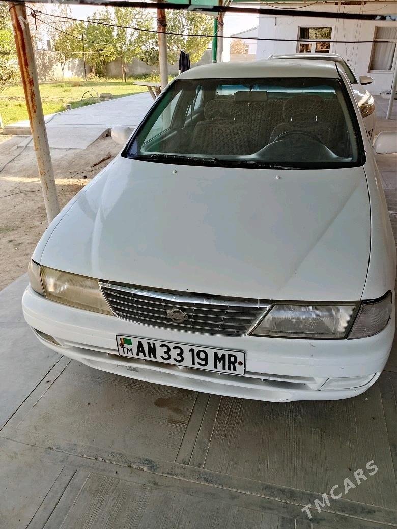 Nissan Sunny 1997 - 36 000 TMT - Ak bugdaý etraby - img 3