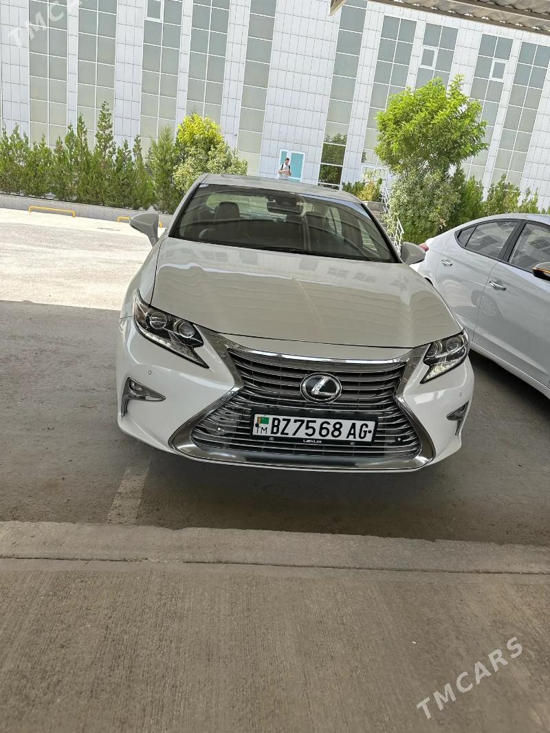 Lexus ES 2017 - 470 000 TMT - Улица Г. Кулиева (Объездная) - img 7