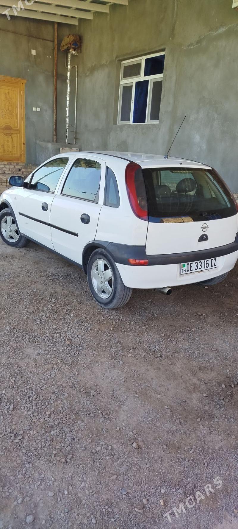 Opel Corsa 2001 - 55 000 TMT - Daşoguz - img 4