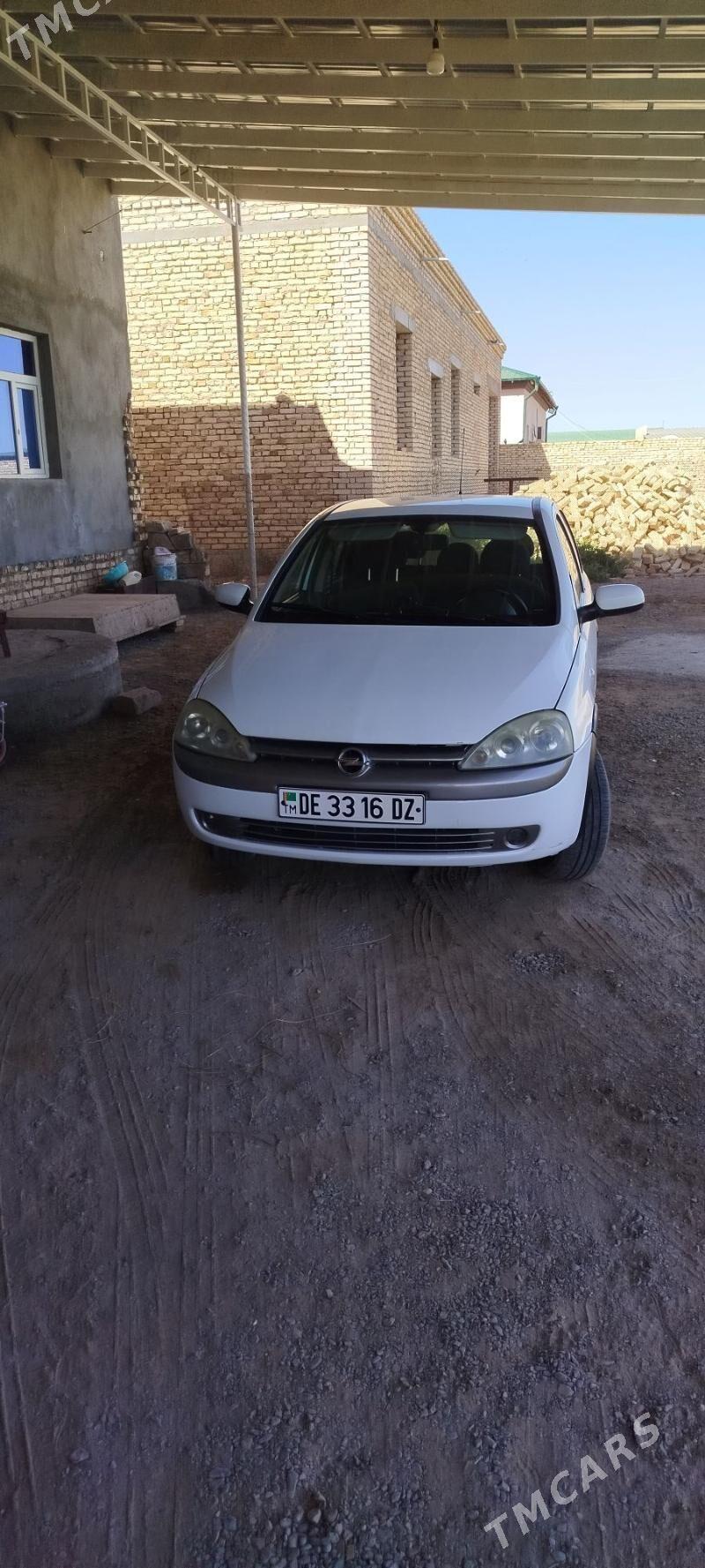 Opel Corsa 2001 - 55 000 TMT - Daşoguz - img 6