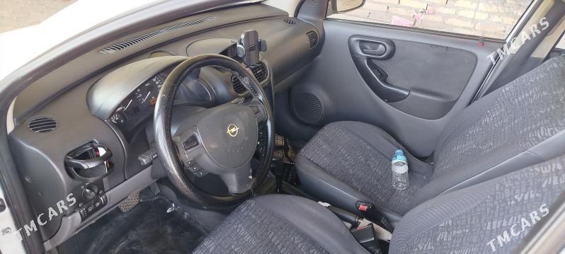 Opel Corsa 2001 - 55 000 TMT - Daşoguz - img 7