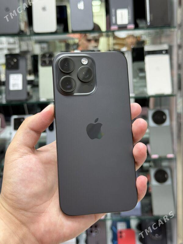 Iphone 15pro Max 91 256gb 2si - Garaşsyzlygyň 15 ýyllygy Söwda Merkezi - img 2