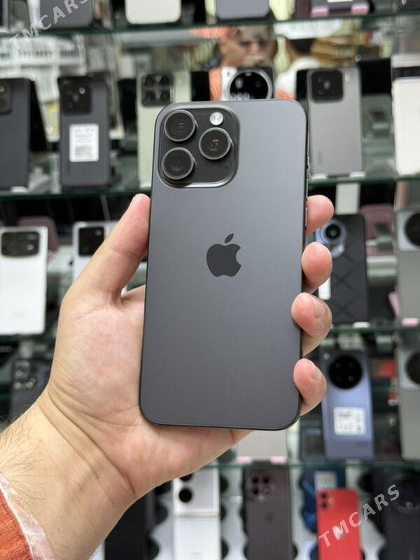 Iphone 15pro Max 91 256gb 2si - Garaşsyzlygyň 15 ýyllygy Söwda Merkezi - img 3