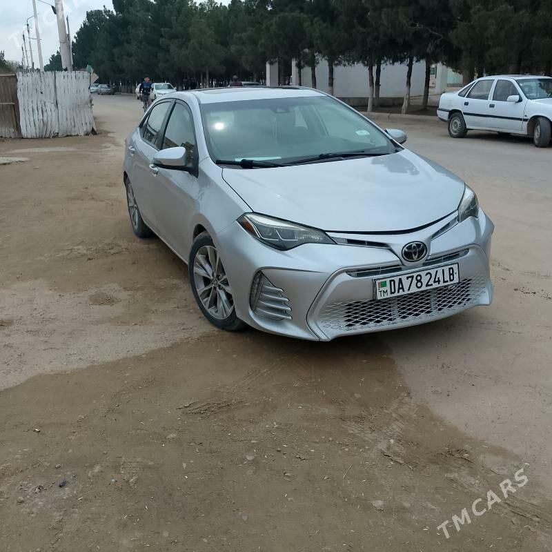 Toyota Corolla 2017 - 240 000 TMT - Халач - img 3