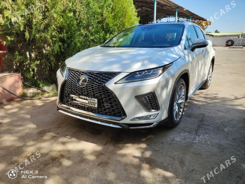 Lexus RX 350 2022 - 620 000 TMT - Ашхабад - img 2