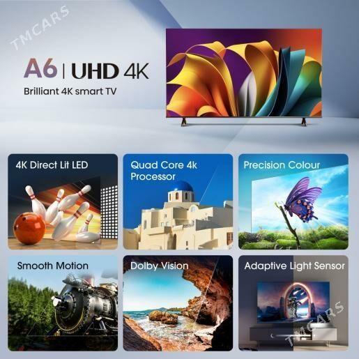 Telewizor Hisense 43A61N 43lik - 1 mkr - img 5