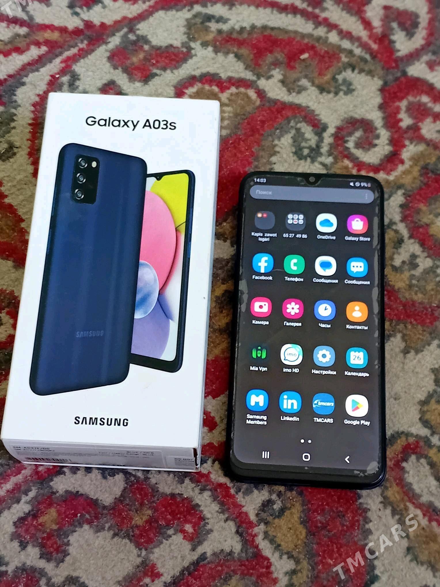 Samsung A 03s - Чарджоу - img 1