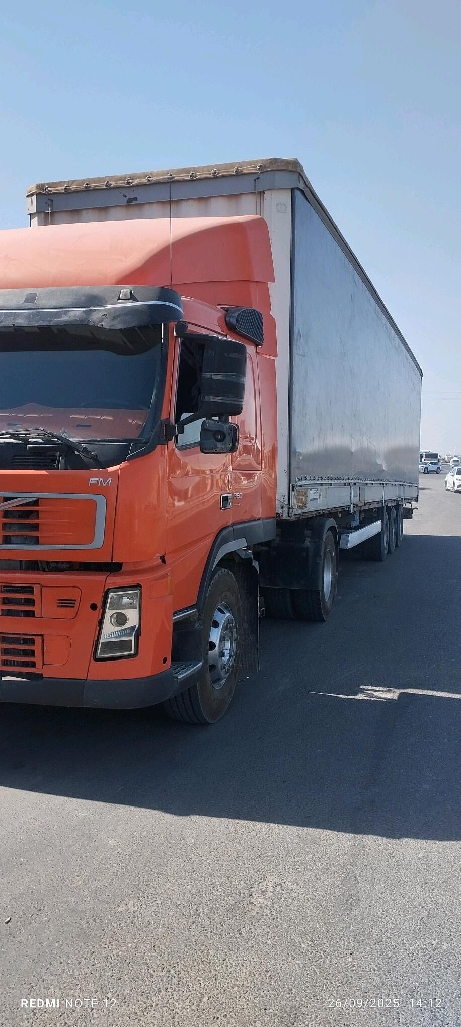 Volvo FH 420 2006 - 1 100 000 TMT - Теджен - img 3