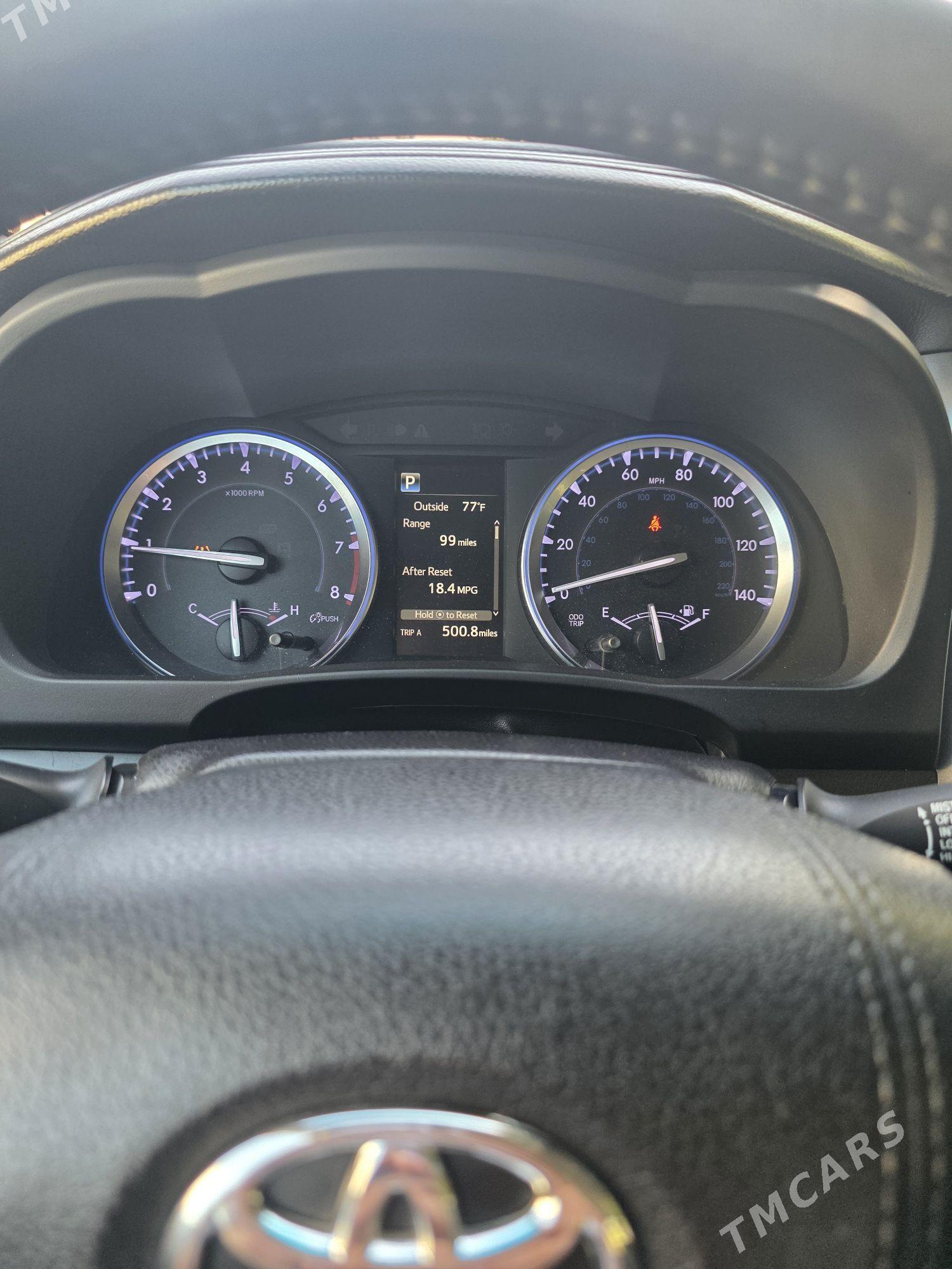Toyota Highlander 2019 - 465 000 TMT - Ашхабад - img 3
