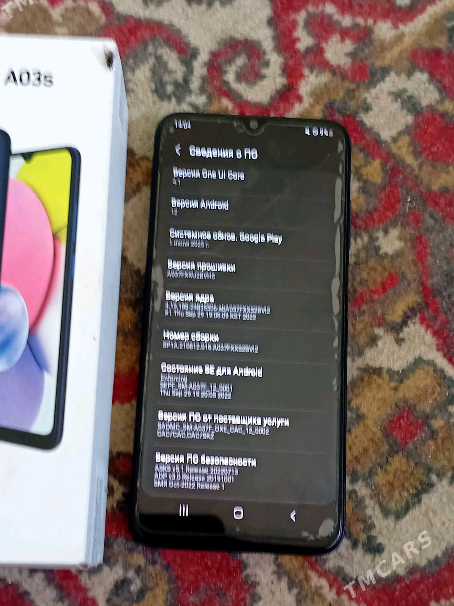 Samsung A 03s - Чарджоу - img 2