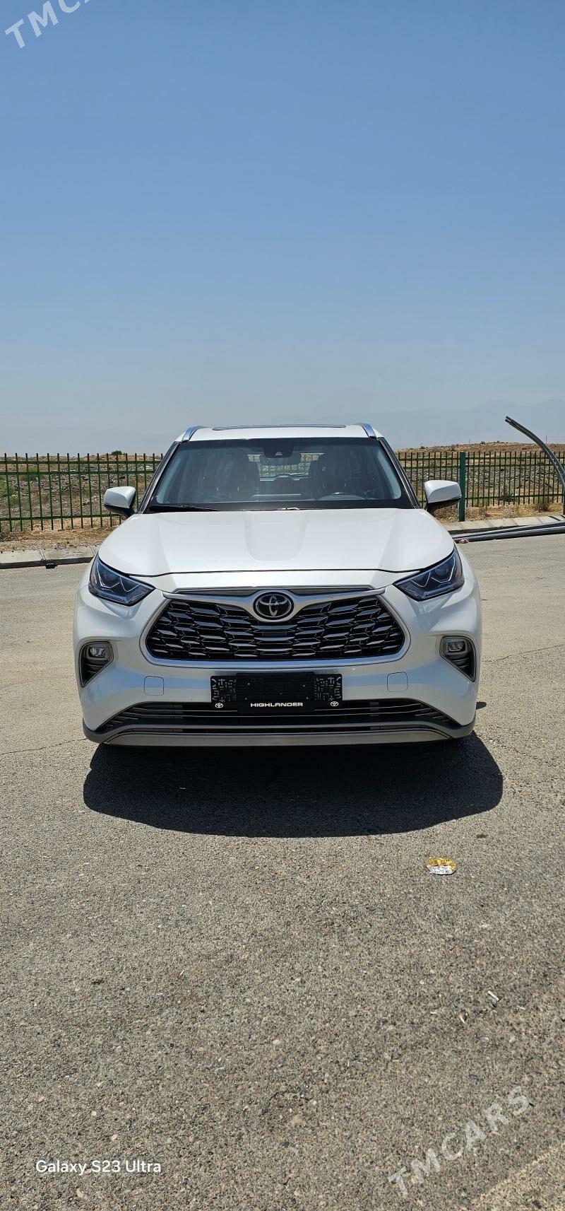 Toyota Highlander 2020 - 627 000 TMT - Тязе заман - img 5