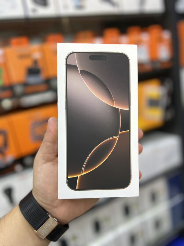 IPHONE 16 Pro Max 256GB  1Sim - Aşgabat - img 2