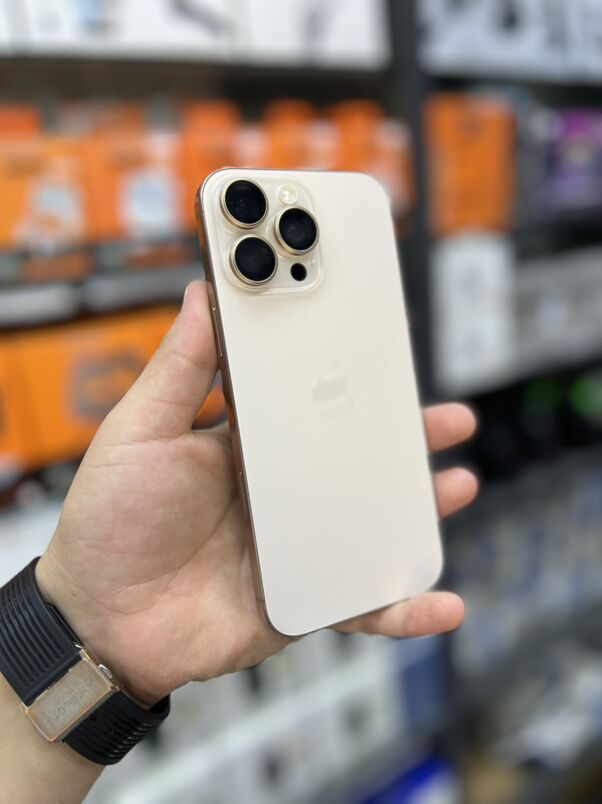 IPHONE 16 Pro Max 256GB  1Sim - Aşgabat - img 5