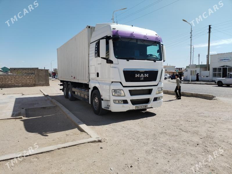 Man TGX 2009 - 760 000 TMT - Гумдаг - img 2