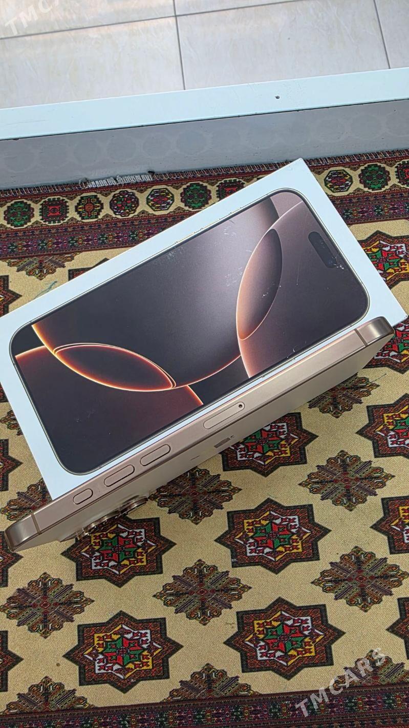 Iphone 16 pro Max 512 - Ашхабад - img 2
