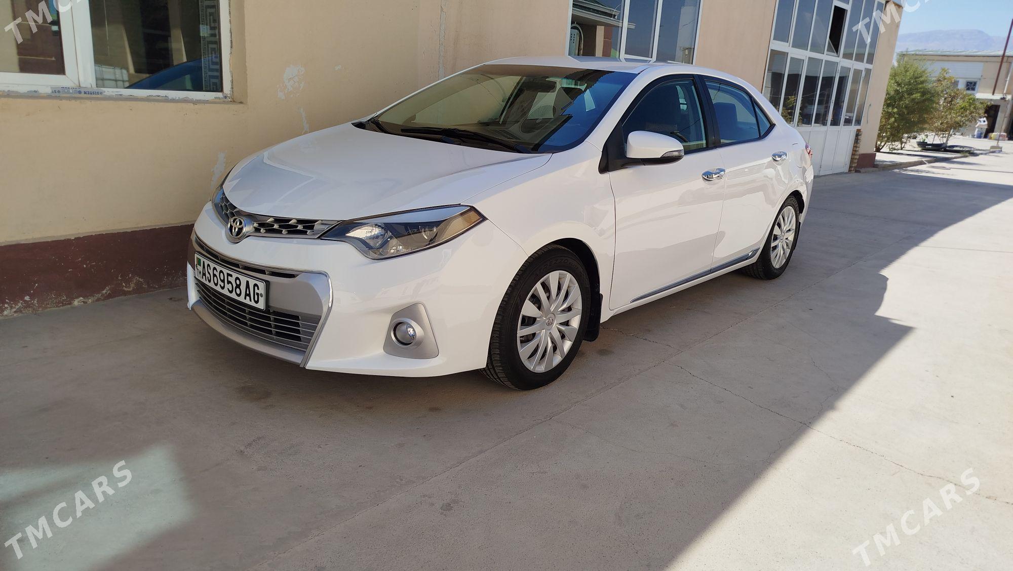 Toyota Corolla 2014 - 165 000 TMT - Büzmeýin - img 3