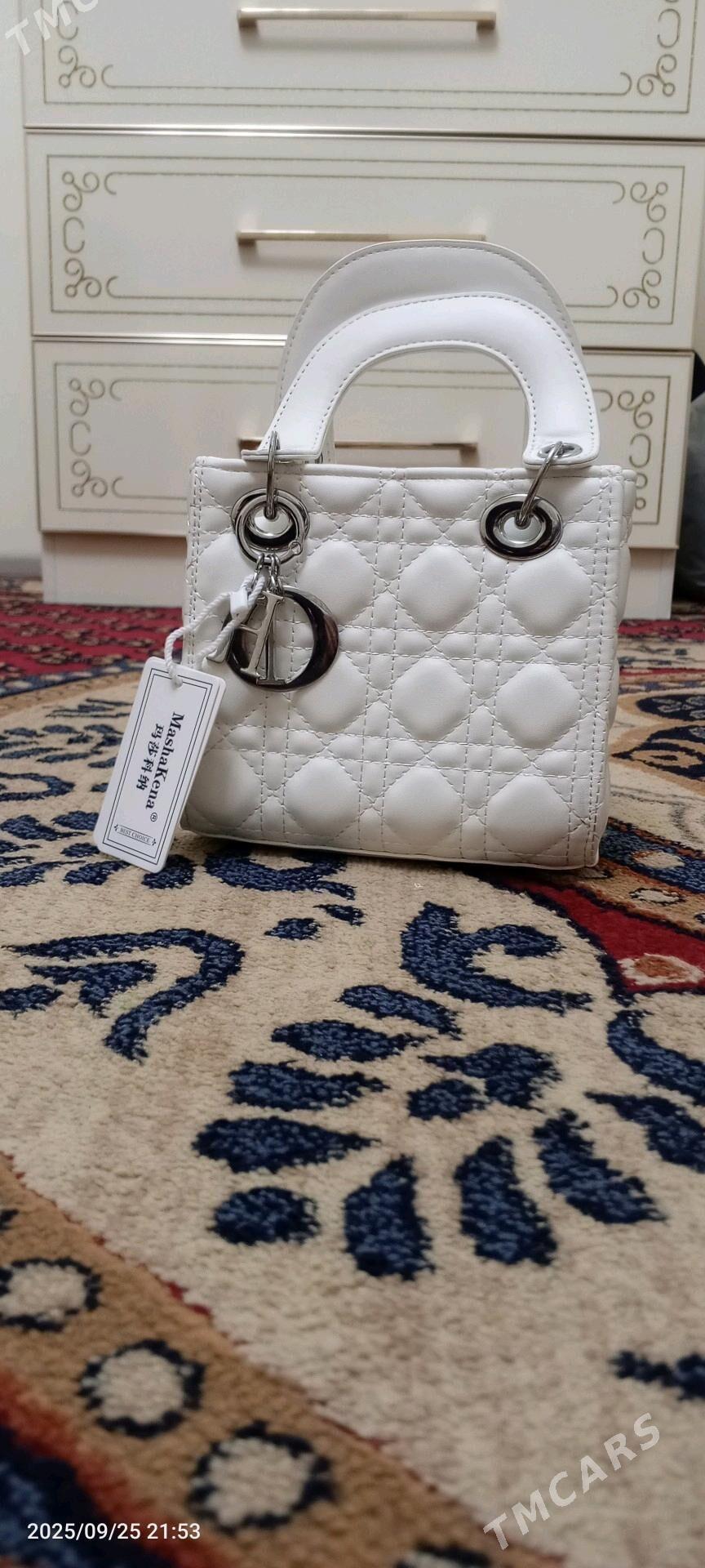 Dior Ak sumka - Aşgabat - img 2