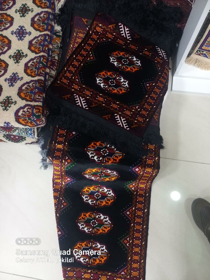 ýupek el haly 3 600 TMT - Aşgabat - img 1